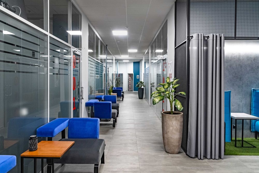 Сучасний та Дизайнерський офіс 886м.Open space+Кабінети.Шулявка.БЕЗ%