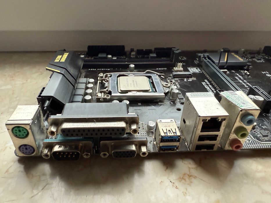 Płyta GA-H110-D3A + Intel i3-6100 + cooler – komplet