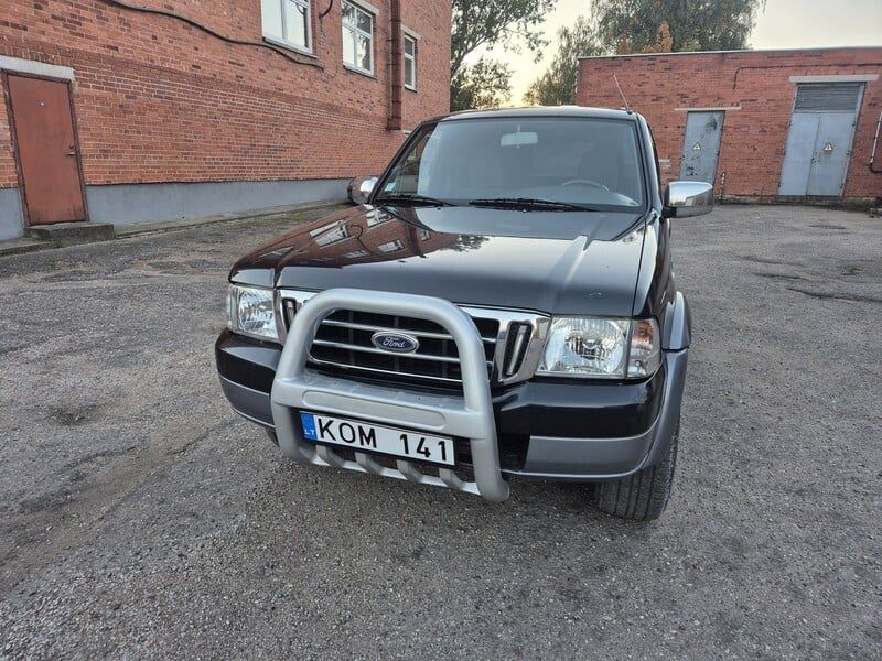 Ford ranger 2,5 TDi 2006 рік