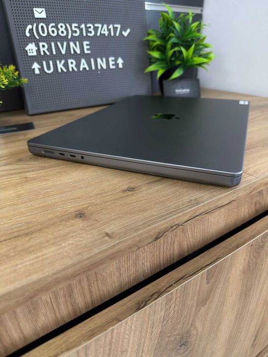 MacBook Pro 16 2021 M1 Pro 16\512