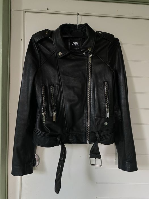 Шкіряна куртка Zara