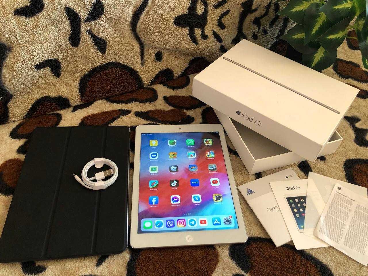 Айпад iPad Air16\32\64\128\256\512 + НОВА ЗАРЯДКА БАТАРЕЯ 95% є чохли ...