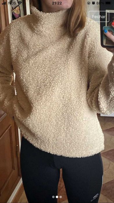 Camisola Creme LEFITES