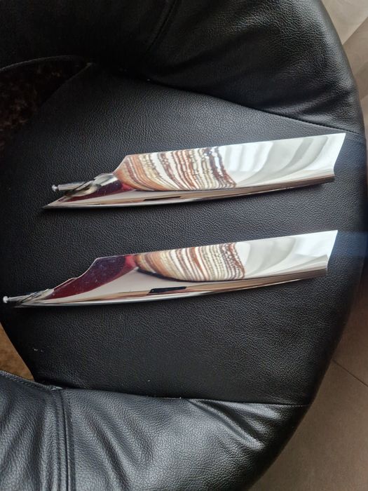 Продам оригінальні накладки люверса тесла s дорест