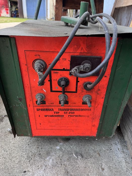 Spawarka transformatorwa 250