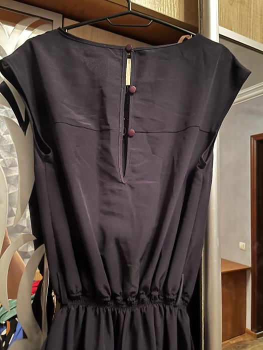 Комбез темньо синього кольору