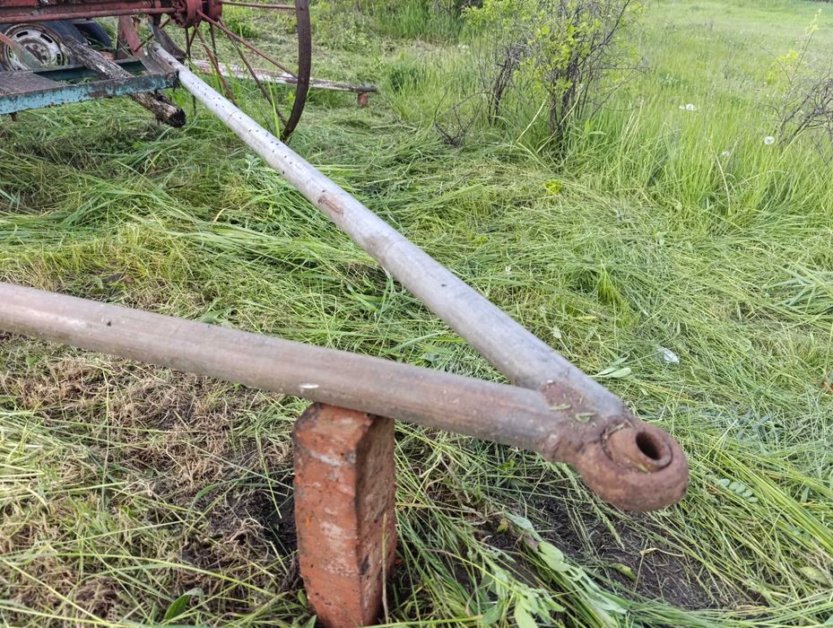 Грабарка кінська для трактора, прицеп б/в
