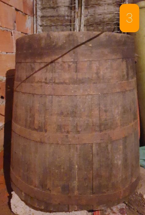 3 Dornas em Madeira - Dornão