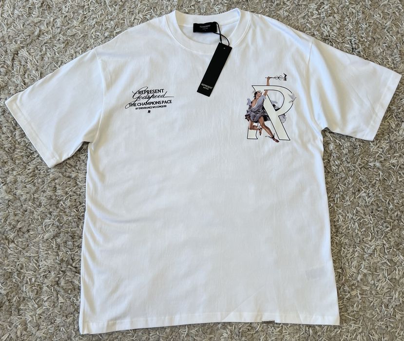 Represent amiri футболка