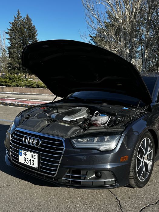 Audi A7 C7 3.0 TFSI Quattro | 2017 рік