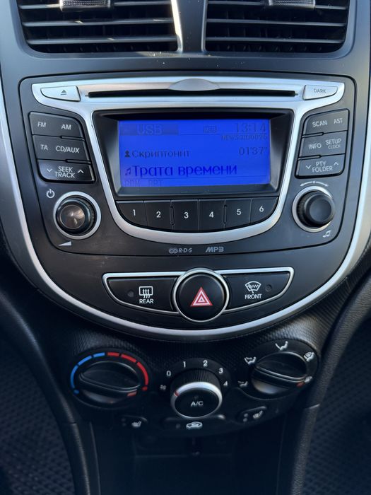 Продам Hyundai Accent(Хюндай Акцент) 2013