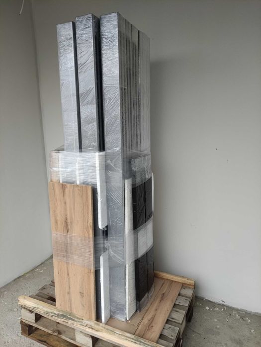 profil ocynlowany i malowany proszkowo antracyt 100x20 sztacheta stal