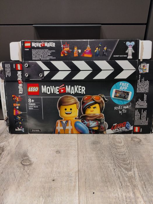 Zestaw LEGO movie maker 70820 Xbox 360