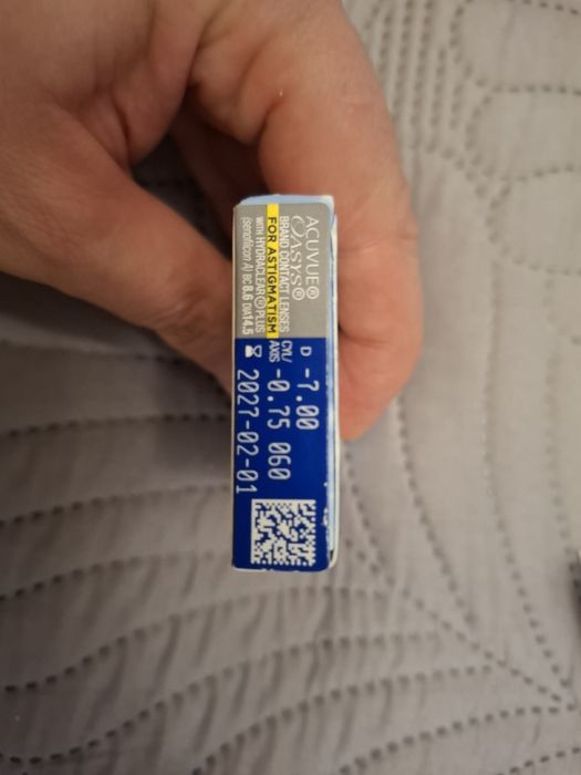 Контактні лінзи Oasys Acuvue