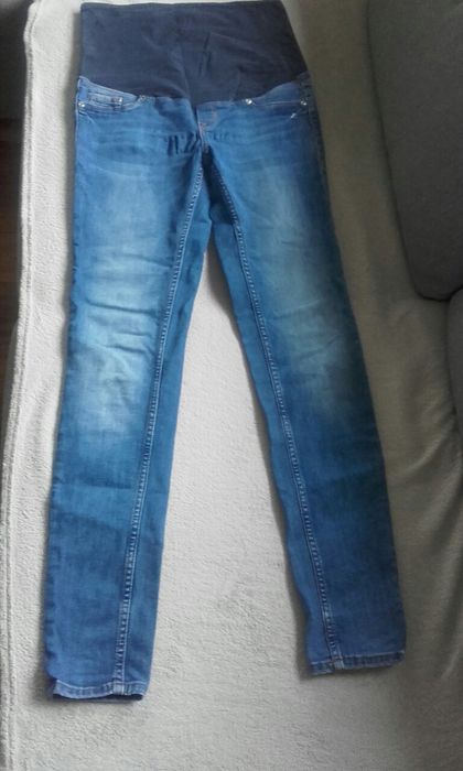 Spodnie ciążowe  H&M slim rozm38