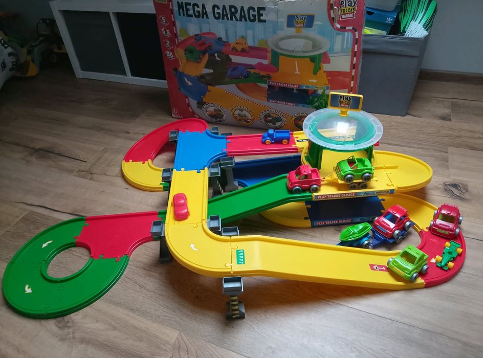 Parking garaż wader