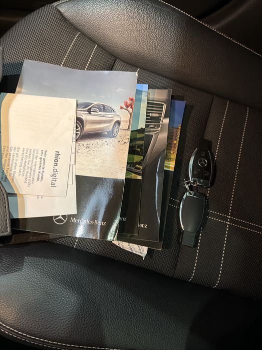 Mercedes GLA 180d Urban Night Packet