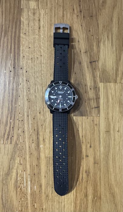Alpina Seastrong HSW Hybryd Smartwatch