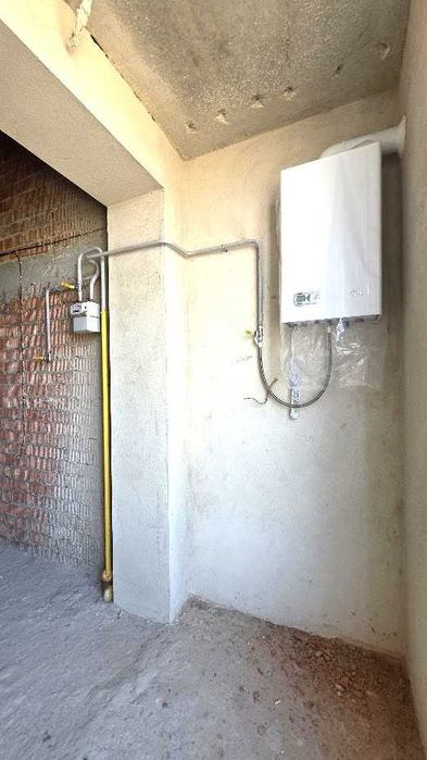 Квартира в Чайка Люкс на Сахарова, висота 5 метрів, Газ, Цегла, Новобудова АК