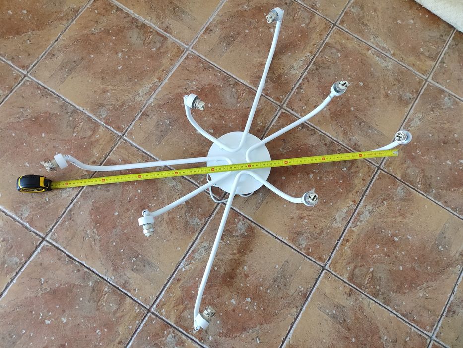 4 Candeeiros  á peça ou o conjunto