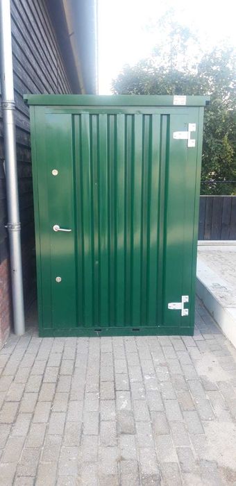 Anexo pré-fabricado em contentor novo