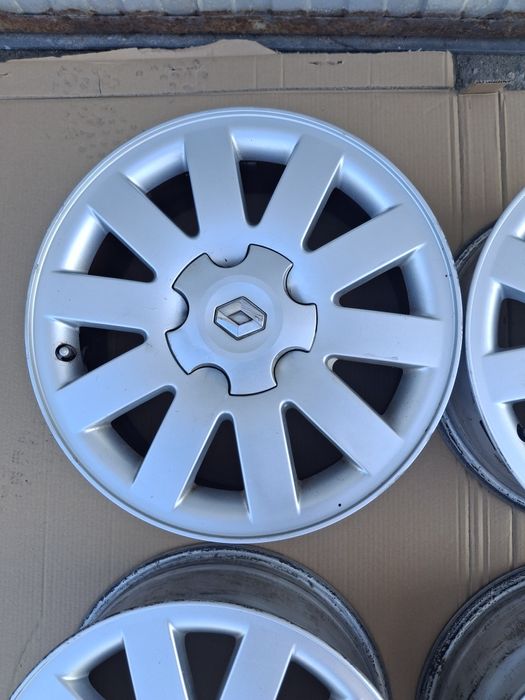 Alufelgi felgi aluminiowe renault  5x108 16" laguna kangoo magane