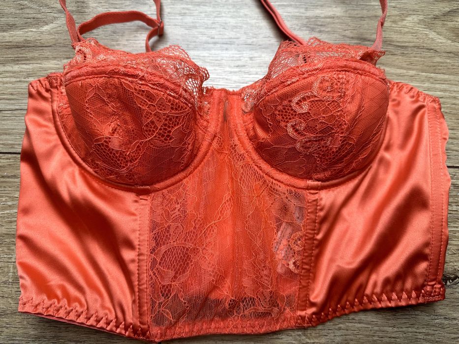 Primark pomarańczowy polgorset 75 B