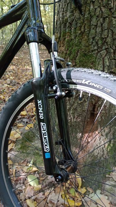 Rower górski jak nowy, koła 26 cali, rama 17 cali, napęd 1x9