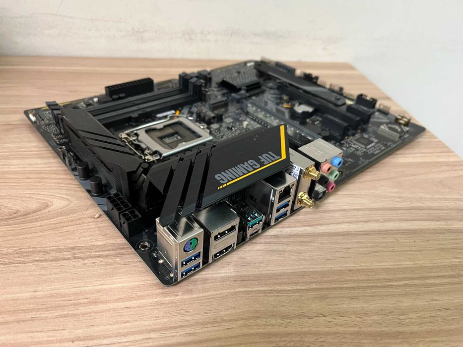 Материнская плата ASUS TUF GAMING Z490-PLUS WiFi s1200 DDR4