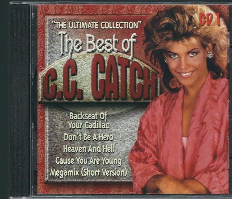 3 CD C.C. Catch - The Best Of (The Ultimate Collection) (2000) (BMG Ar