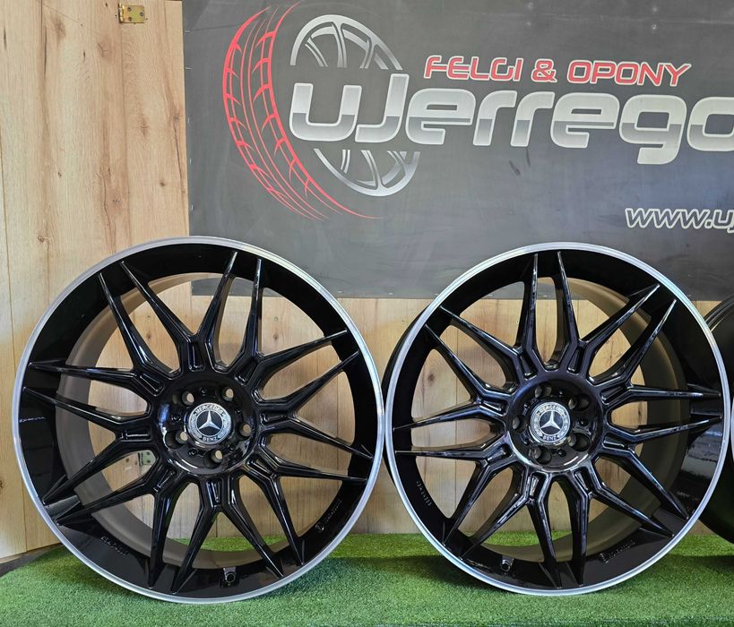 NOWE ALUFELGI MERCEDES 21x5x112 - Eqa, Eqb,Eqc,Eqe,Gla,Gle,Maybach