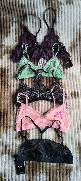Bielizna damska biustonosze