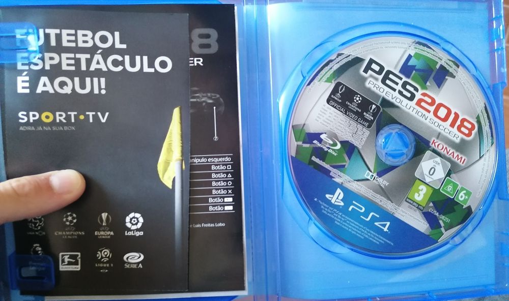 Pro Evolution Soccer 2018