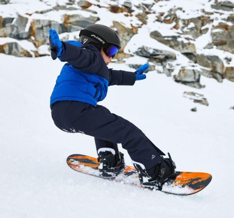 Nowe CRIVIT Spodnie narciarskie dziecięce 146/152
Opis produktu
Granat
