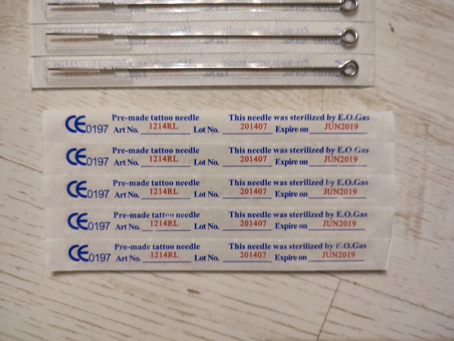 Продаются иглы для тату
