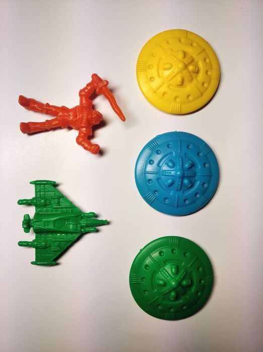 Figuras / naves Starship Troopers da Panrico