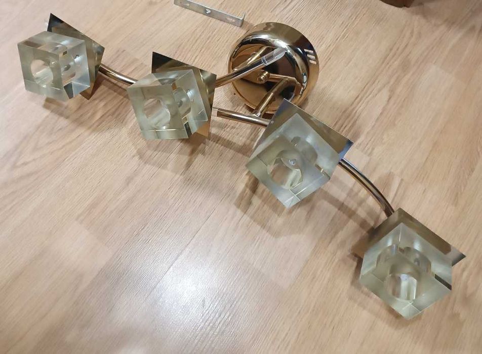 Люстра на 4 ломпочки G4 12v