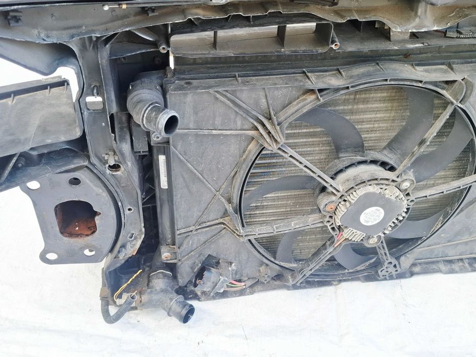 pas przedni wzmocnienie chłodnice wentylator vw golf vi 6 plus 1.4 mpi