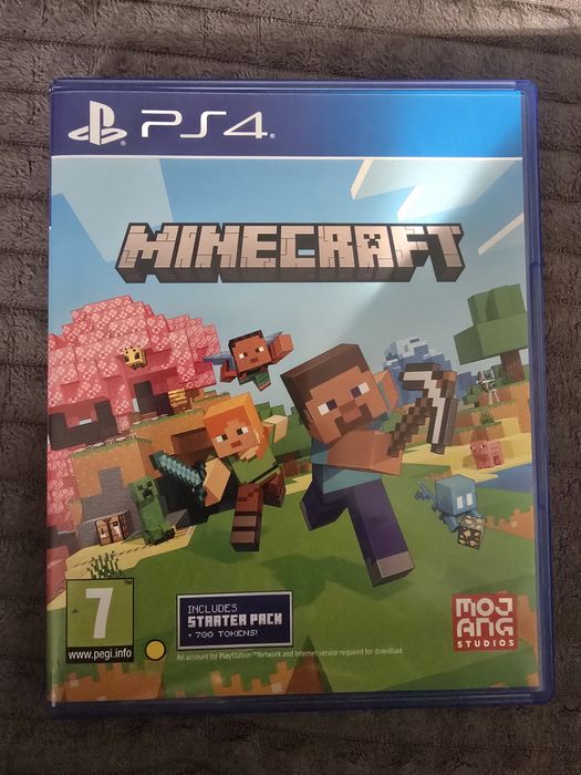 Minecraft PS4 stan idealny