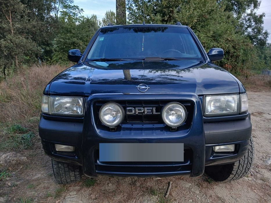 Opel Frontera 2.2 DTI 16V Limited 4x4 – 2000 – 114.000 km