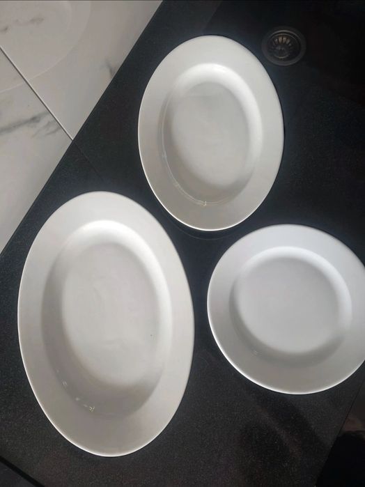 Porcelana Lubiana półmiski talerze do serwowania