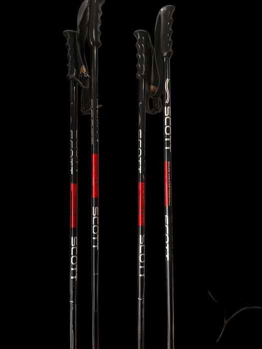 Skis Salomon Force Monocoque Prolink Botas Salomon Wave  Bastões Scott