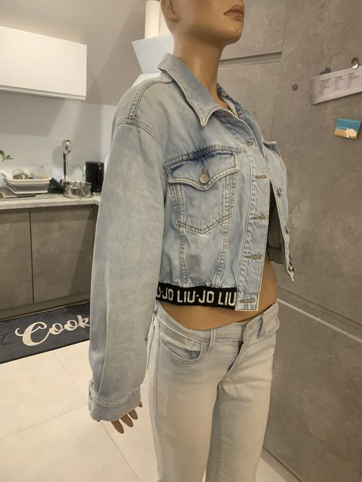 Kurtka jeansowa katana liu jo s/m