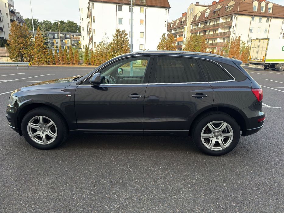 Audi Q5 Gwarancja zamiana