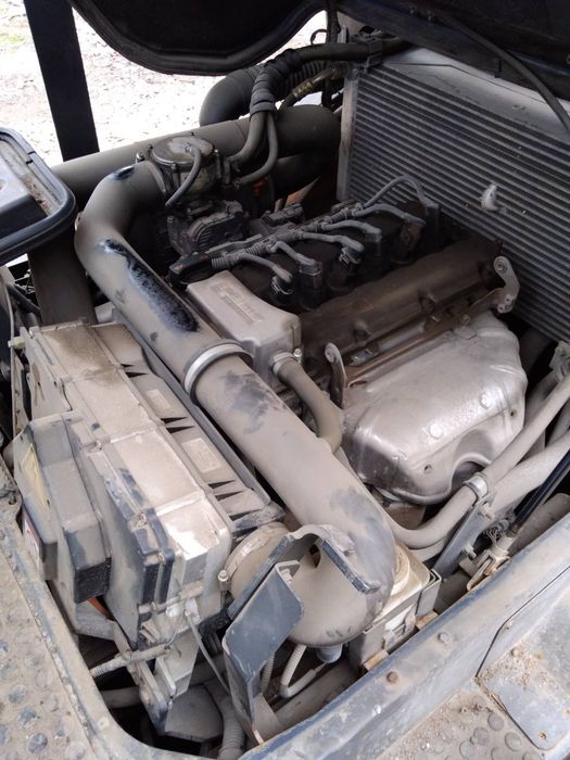 Вилковий навантажувач кара Still RX70-40T