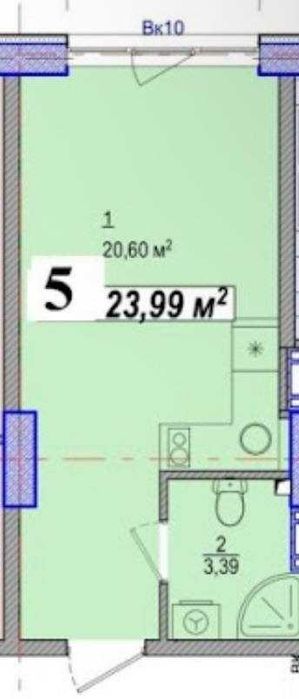 Чудова квартира за супер ціною 14300 $, БЕЗ КОМІСІЇ, Є РОЗРОЧКА