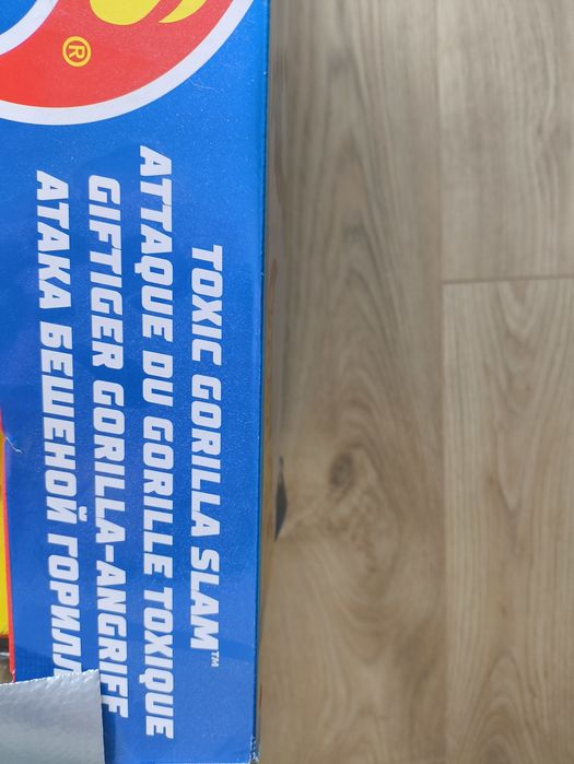 Pista Hot Wheels City Gorila Tóxico