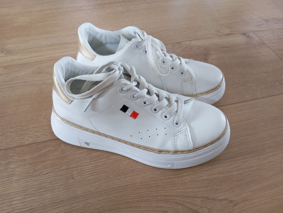 Buty białe 37 Potocki