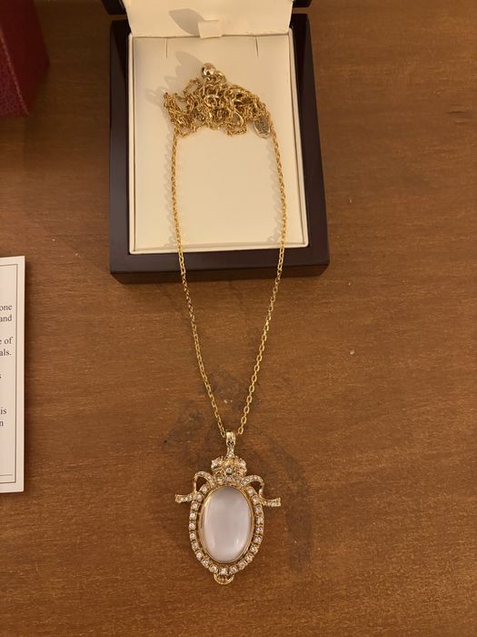 Colar imperium court fabergé