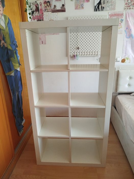 RESERVADO Estante kallax descontinuada(Expedit) IKEA de 8 cubos (4×2)